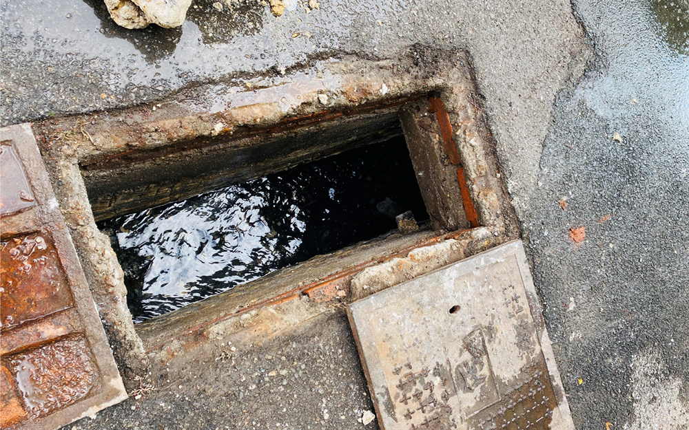 下水道管道清洗
